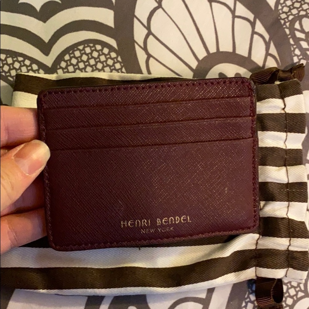 Henri bendel card case